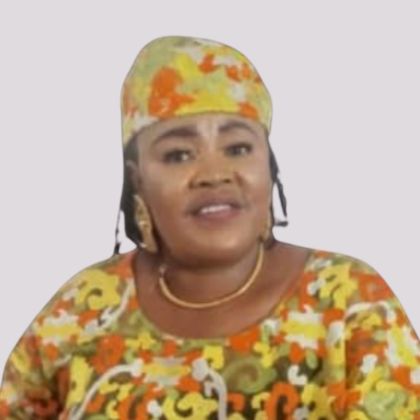 Mrs. Rasaq Waliat Adeola