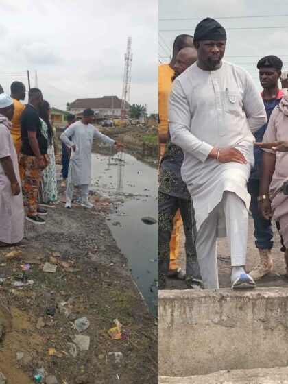 LCDA Embraces Sustainable Development: Itire-Ikate Leads Environmental Revival