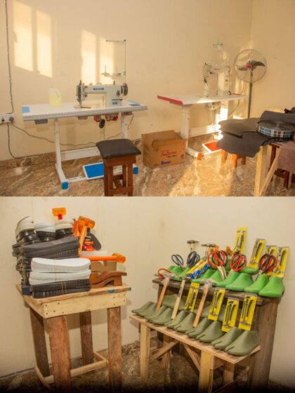 Hon. Odunayo Urges Youths to Continue Embracing Empowerment, Building on Peaceful Community Achievements