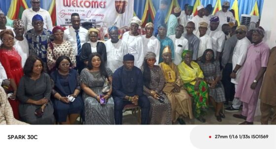 HON. ODUNAYO SWEARS IN NEW EXECUTIVE TEAM, CHARGES THEM TO PRIORITIZE DEVELOPMENT
