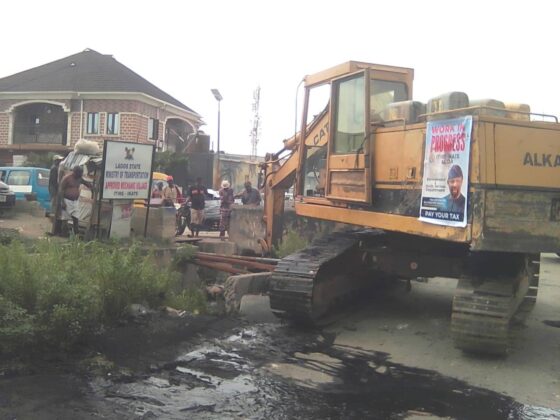 ITIRE-IKATE LCDA INITIATES DRAINAGE DESILTING TO MITIGATE FLOODING