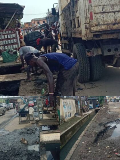 ODUNAYO INTENSIFIES FLOOD PREVENTION DRIVE: ITIRE-IKATE LCDA COMPLETES MASSIVE DESILTING ACROSS 16 STREETS, CARTS AWAY REFUSE AHEAD OF PEAK RAINS