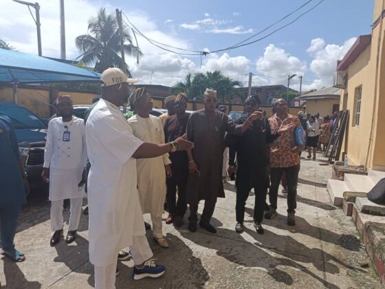 Lagos Assembly Applauds Odunayo as 7 Roads in 7 Wards Pass Inspection in Itire-Ikate
