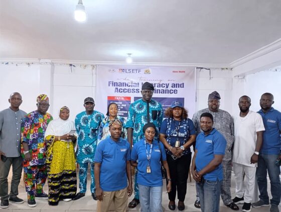 Itire-Ikate LCDA Partners with LSETF to Empower MSMEs Through Financial Literacy Training‎