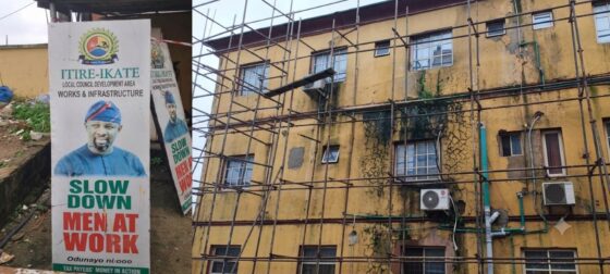 Facelifts begins: Itire-Ikate Secretariat set for major overhaul under Hon. Oluwafemi Odunayo.
